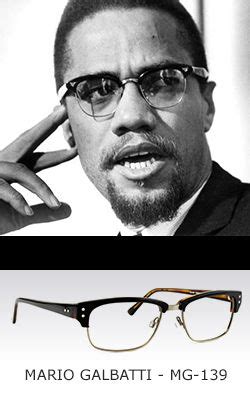 malcolm x glasses gucci